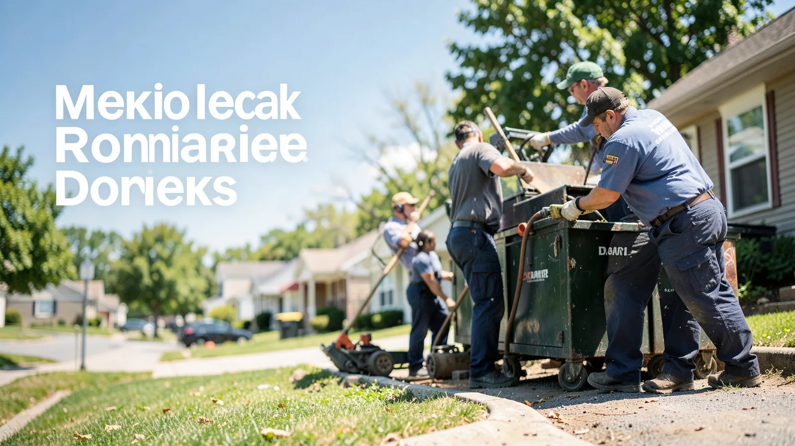 Garbage Disposal Repair in Durant, OK near me